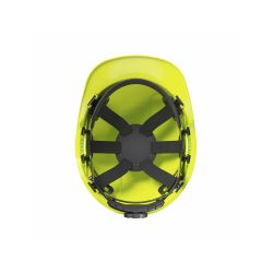 Bezpečnostní přilba Factor neonově žlutá - 3