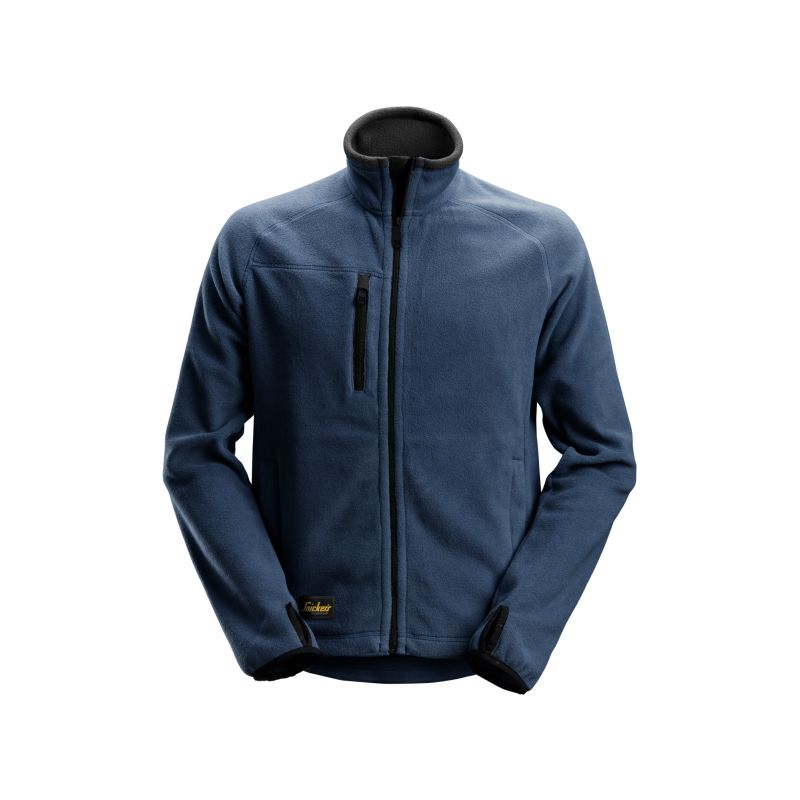 Mikina AW fleecová POLARTEC® tm. modrá - 1