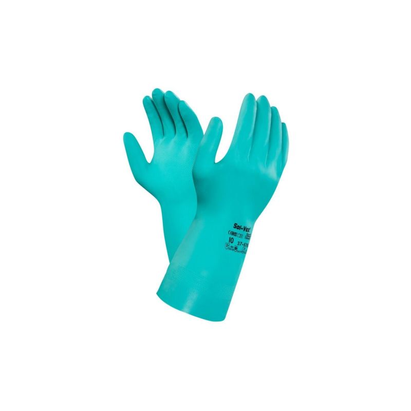 Rukavice ANSELL SOL-VEX 37-676, kyselinovzdorné - 1