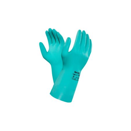 Rukavice ANSELL SOL-VEX 37-676, kyselinovzdorné - 1