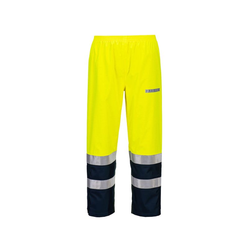 Kalhoty Bizflame Rain+ Hi-Vis Light Arc - 2