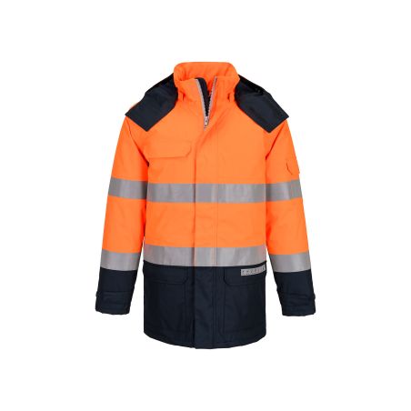 Bizflame Rain+ Hi-Vis Multi-Norm Contrast FR zimní bunda - 1