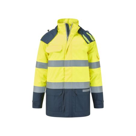 Bizflame Rain+ Hi-Vis Multi-Norm Contrast FR zimní bunda - 2