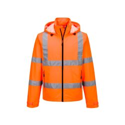 Lehká sbalitelná bunda s vysokou viditelností - 1