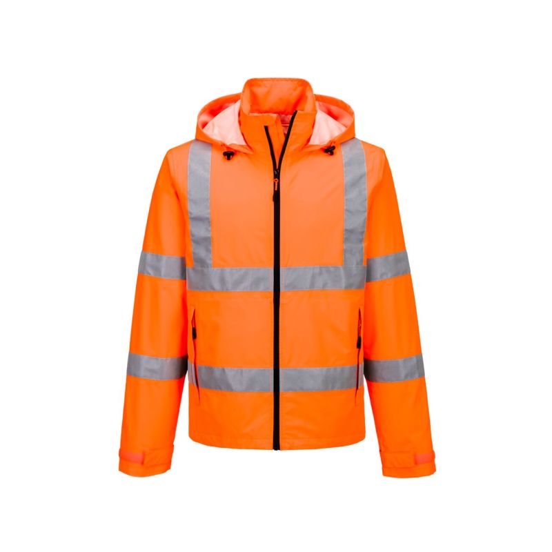 Lehká sbalitelná bunda s vysokou viditelností - 1