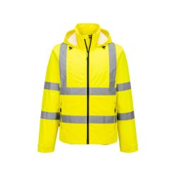 Lehká sbalitelná bunda s vysokou viditelností - 2