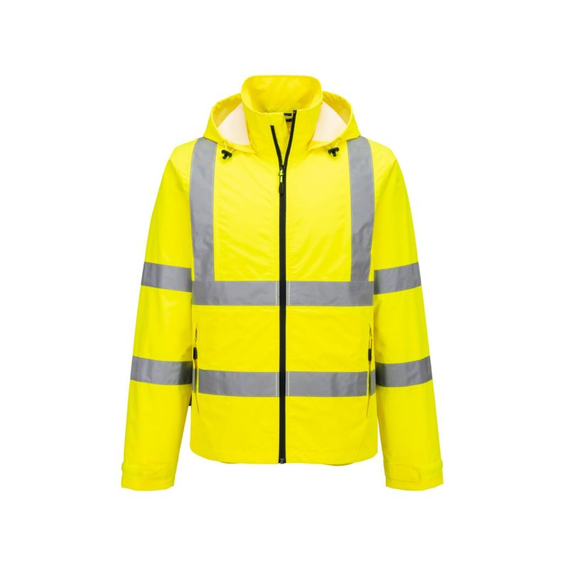Lehká sbalitelná bunda s vysokou viditelností - 2