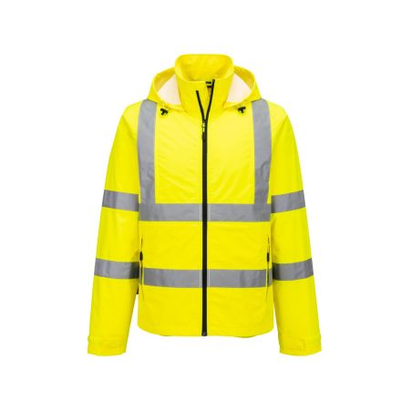 Lehká sbalitelná bunda s vysokou viditelností - 2