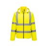 Lehká sbalitelná bunda s vysokou viditelností - 2