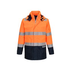 Bunda Bizflame Rain+ Hi-Vis Light Arc - 1