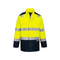 Bunda Bizflame Rain+ Hi-Vis Light Arc - 2