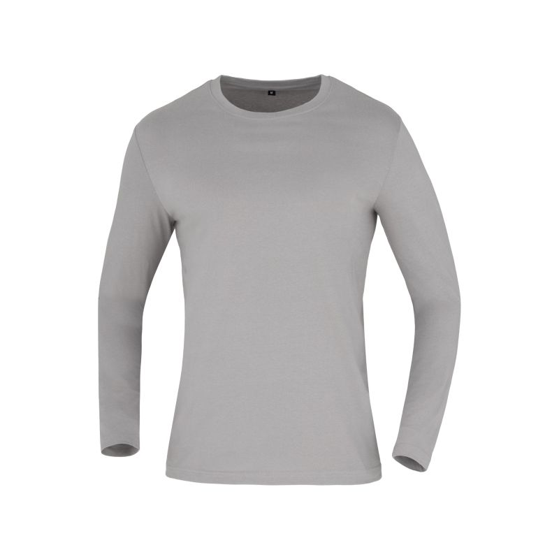 Tričko ARDON®CUBA s dlouhým rukávem šedé - 1