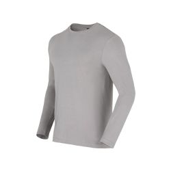 Tričko ARDON®CUBA s dlouhým rukávem šedé - 2