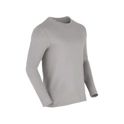 Tričko ARDON®CUBA s dlouhým rukávem šedé - 4