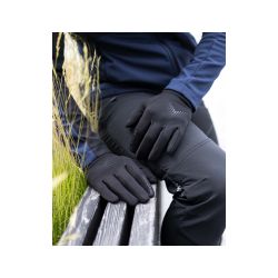 Outdoor rukavice ARDON®BREEFFIDRY G25 - s prodejní etiketou černá - 2