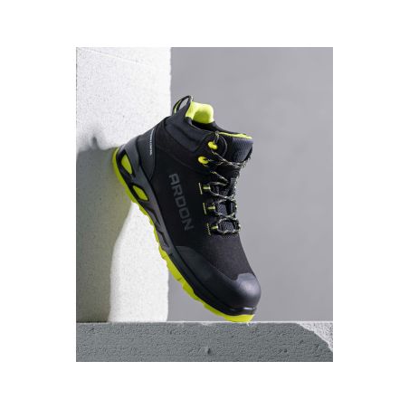 Bezpečnostní kotníková obuv ARDON®BRIMIC HIGH S3S ESD - 2