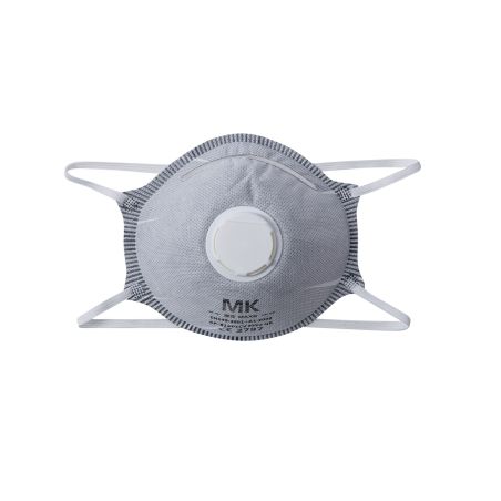 Respirátor ARDON® AP81001CV tvarovaný FFP2 s ventilkem a předfiltrem s aktivním uhlím bal. po 10ks - 1