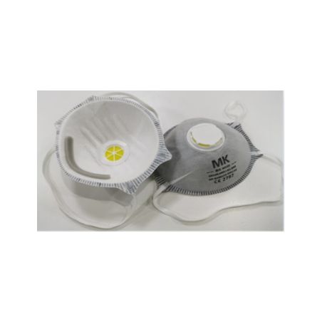 Respirátor ARDON® AP81001CV tvarovaný FFP2 s ventilkem a předfiltrem s aktivním uhlím bal. po 10ks - 2
