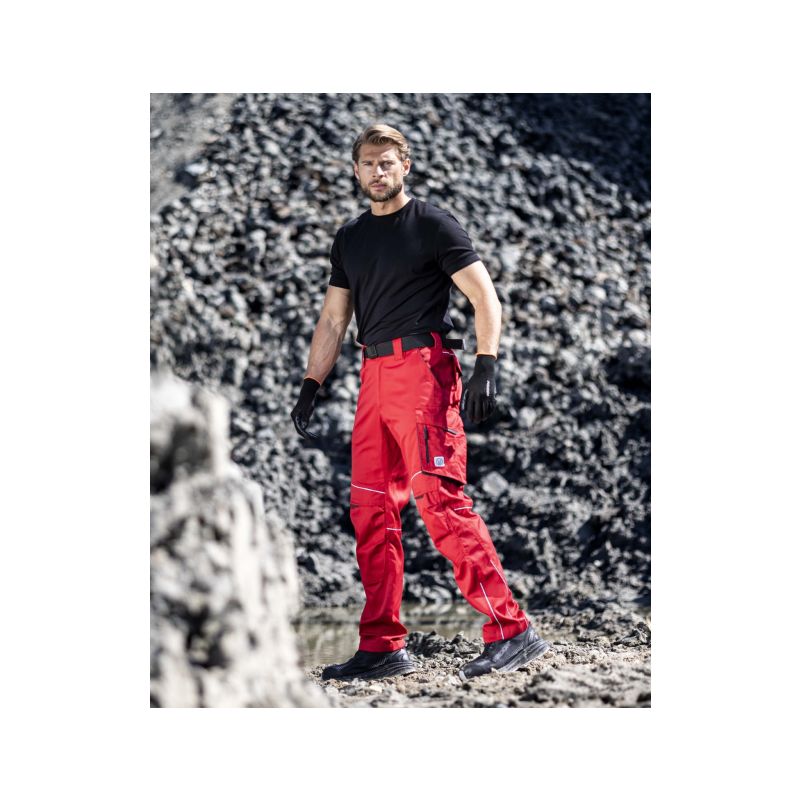 Kalhoty ARDON®SUMMER červená - 1