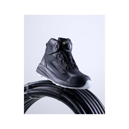 Bezpečnostní kotníková obuv ARDON®CREATRON S3S ESD - 2
