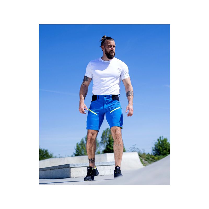 Softshellové kraťasy ARDON®CITYCONIC® modrá - 1