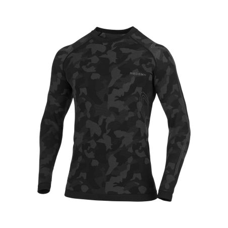 Funkční tričko s dlouhým rukávem ARDON®LYTANIX CAMO černá - 1