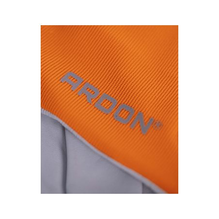 Kombinované rukavice ARDON®HOBBY REFLEX - s prodejní etiketou - hi-vis oranžová - 2