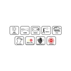 ČELOVKA KRATOS NEWTON 2 HL1010100 - 2