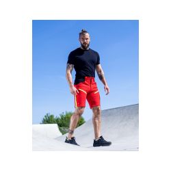 Softshellové kraťasy ARDON®CITYCONIC® červená - 1