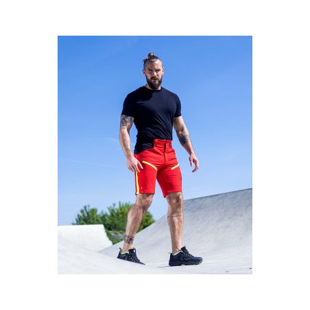 Softshellové kraťasy ARDON®CITYCONIC® červená - 1
