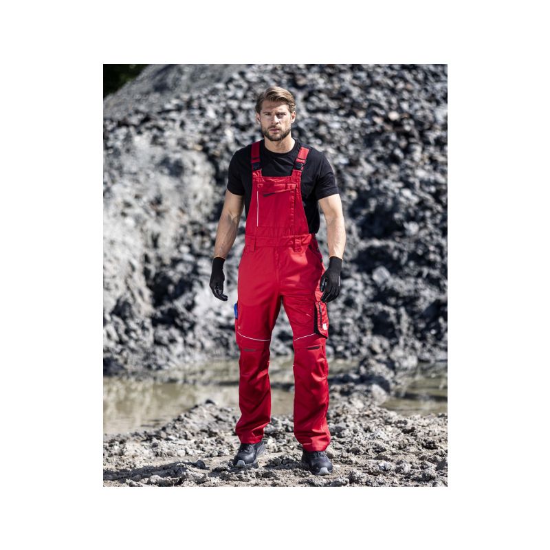 Kalhoty s laclem ARDON®SUMMER červená - 1