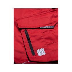 Kalhoty s laclem ARDON®SUMMER červená - 5