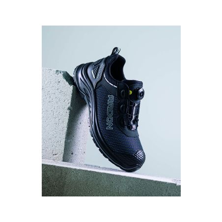 Pracovní polobotka ARDON®BRICK BLUE LOW O2 ESD - 2