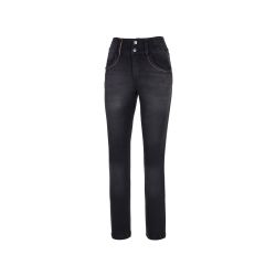 Dámské jegginy ARDON®JASVENA JEANS černá - 2