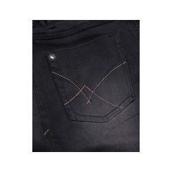 Dámské jegginy ARDON®JASVENA JEANS černá - 5