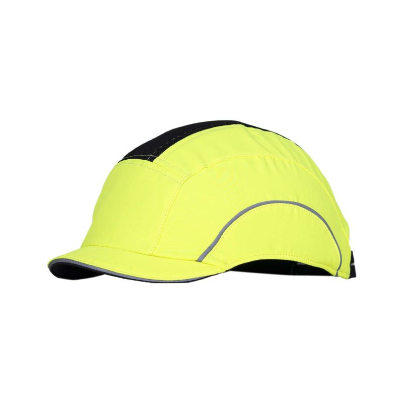 Čepice se skořepinou ARDON®BRUNO AP Hi-Vis žlutá D1317 - 1