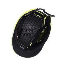 Čepice se skořepinou ARDON®BRUNO AP Hi-Vis žlutá D1317 - 2