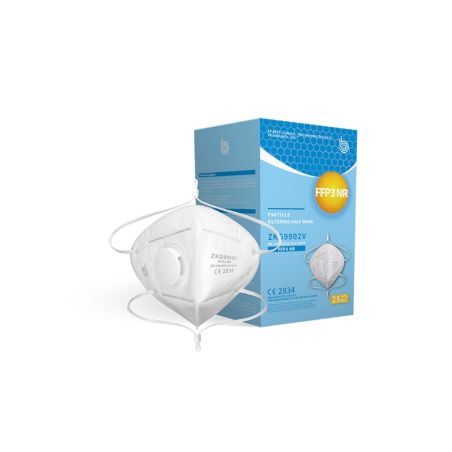 Respirátor ARDON® ZKG9902V FFP3 s ventilkem baleno po 25ks - 1