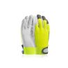 Kombinované rukavice ARDON®HOBBY REFLEX - s prodejní etiketou - hi-vis žlutá - 1