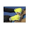 Kombinované rukavice ARDON®HOBBY REFLEX - s prodejní etiketou - hi-vis žlutá - 3