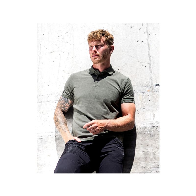 Polokošile ARDON®ZIDYN khaki - 1