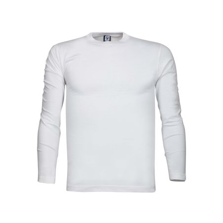 Tričko ARDON®CUBA s dlouhým rukávem bílá - baleno po jednom kuse - 1