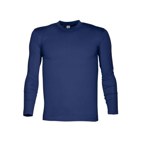 Tričko ARDON®CUBA s dlouhým rukávem navy - baleno po jednom kuse - 1