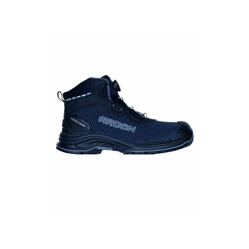 Pracovní kotníková obuv ARDON®BRICK BLUE O2 ESD - 1