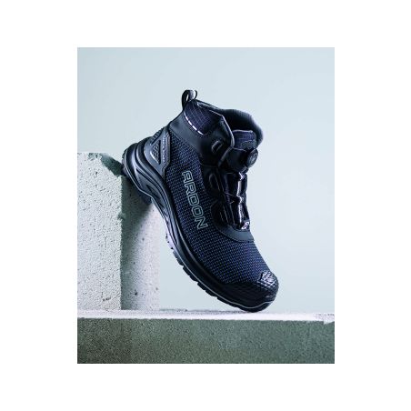 Pracovní kotníková obuv ARDON®BRICK BLUE O2 ESD - 2