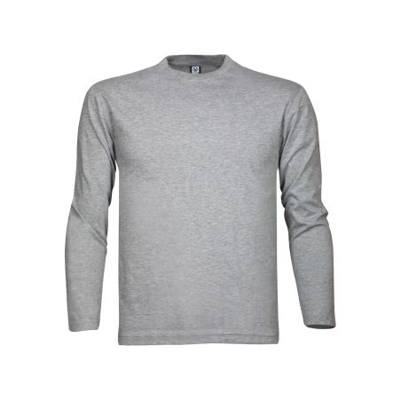 Tričko ARDON®CUBA s dlouhým rukávem šedá melír- baleno po jednom kuse - 1