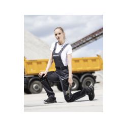 Dámské kalhoty s laclem ARDON®REFIWAN® tmavě šedá - 1