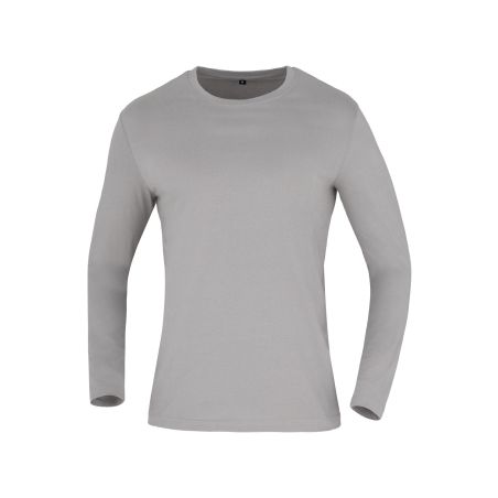 Tričko ARDON®CUBA s dlouhým rukávem šedé - baleno po jednom kuse - 1
