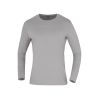 Tričko ARDON®CUBA s dlouhým rukávem šedé - baleno po jednom kuse - 1