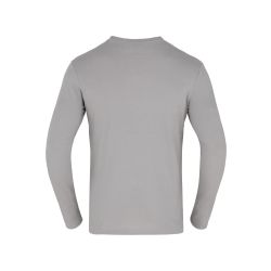 Tričko ARDON®CUBA s dlouhým rukávem šedé - baleno po jednom kuse - 3